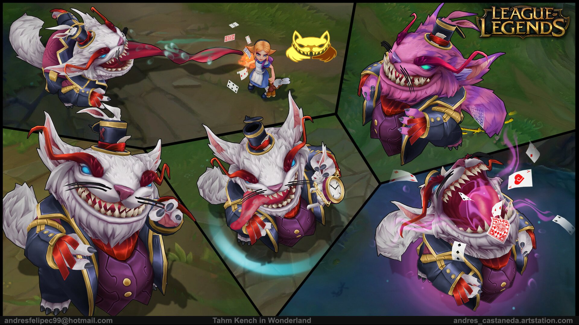리그오브레전드 인벤 : 이런 컨셉의 탐켄치 스킨 나오면 어떰? - LoL 서포터 게시판 이런 컨셉의 탐켄치 스킨 나오면 어떰?