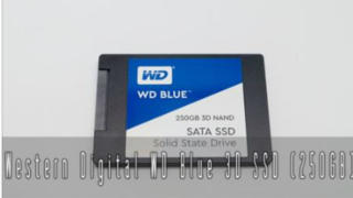 WD BLUE 3D SSD 250GB 리뷰 #8 PS4에서 속도 비교