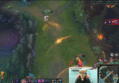 SKT 테디 카이사로 가볍게 트리플킬