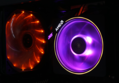 AMD 라이젠 7 2700X + 기가바이트 메인보드 B450 AORUS PRO 조립기 - RGB FUSION LED 조명 효과