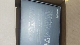 [콩콩절 이벤트] TITAN MARK VII 기계식 키보드(청축) 구매 후기
