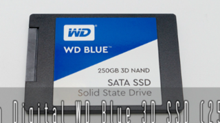 WD BLUE 3D SSD 250GB 리뷰 #9 총정리