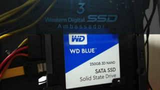 우수한 성능! 안정적인 내구성! WD Blue 3D SSD (250GB)
