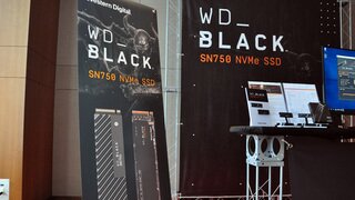 새로운 블랙을 만나다! WD Black SN750 SSD 발표회
