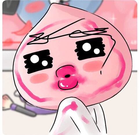 오버워치2 인벤 : 화장 따라하는 어피치 - 오버워치2 인벤 자유게시판 화장 따라하는 어피치