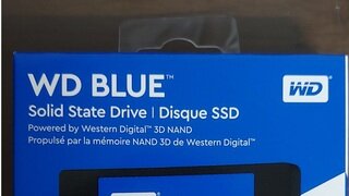 WDC WD Blue 3D SSD 250GB 당첨 인증