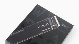 WD Black SN750 NVMe SSD 리뷰