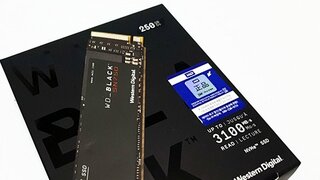 게이머를 위한 WD BLACK SN750 NVMe M.2 SSD 사용기 - (1) 개봉기