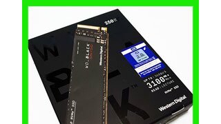 WD BLACK SN750 NVMe M.2 SSD 사용기 - (2) 벤치마크