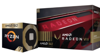 AMD, 창립 50주년 기념한 라이젠 7 2700X ‘골드 에디션’ 제품 출시