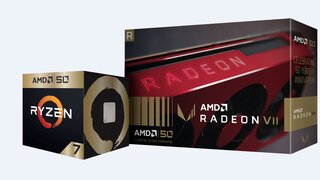 AMD, 창립 50주년 맞아 골드 에디션 프로세서 및 그래픽카드 공개