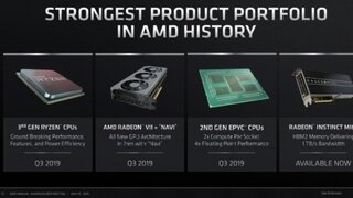 올해 하반기를 노리는 AMD의 3종 신무기