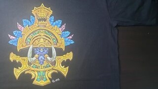 [와우 티셔츠] 라스타칸 왕