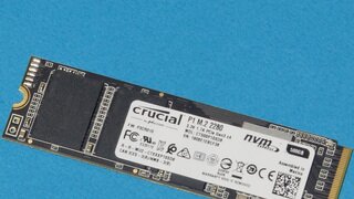 SSD 초고속 속도를 자랑하는 크루셜 M.2 NVMe SSD 2280 P1 사용기