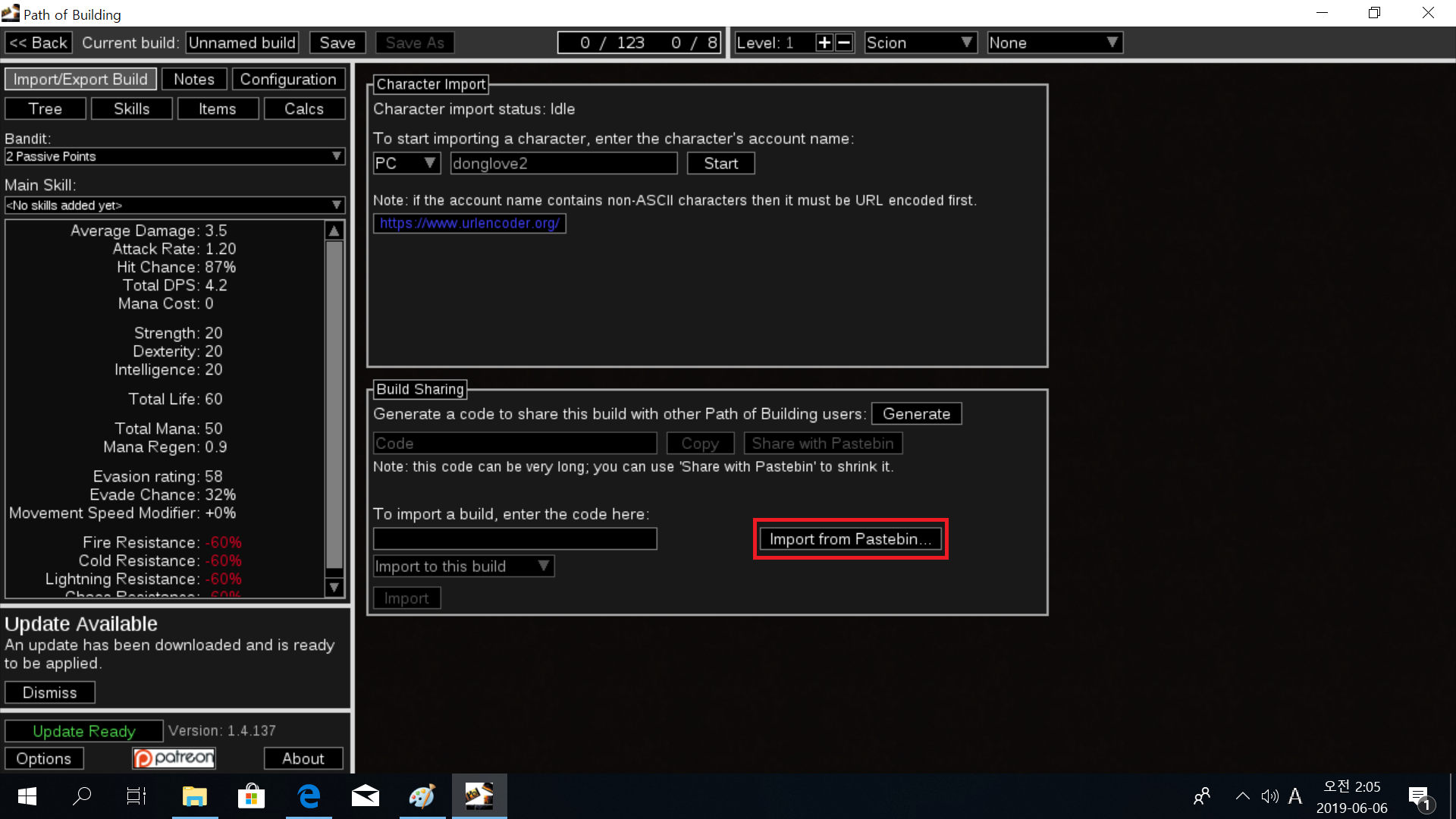 Path Of Building Pastebin