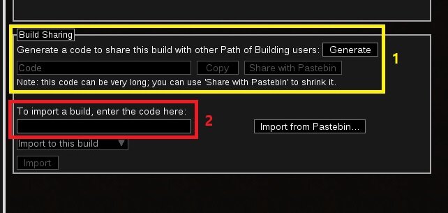 Pob Path Of Building 사용법 패오엑 인벤
