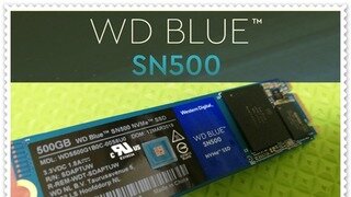 가성비를 평정한 SSD WD Blue SN500 M.2 2280 (500GB)
