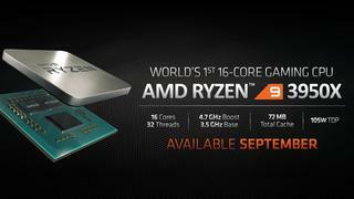 AMD 라이젠 9 3950X, 인텔의 게임 왕좌를 빼앗을 16코어 CPU