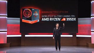 AMD, 16코어 32스레드 CPU 프로세서 라이젠 9 3950X 발표…가격은 749달러