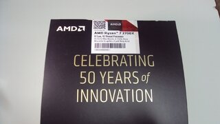 AMD 라이젠 7 2700X 골드에디션 사용기