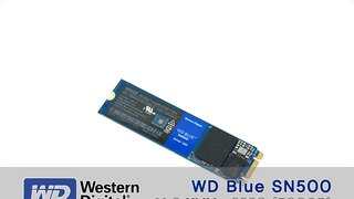 블루의 진화! WD Blue SN500 M.2 2280 SSD 사용기