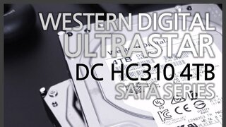 HGST? 이제는 Western Digital! 울트라스타 DC HC310 리뷰~! (1) 개봉기