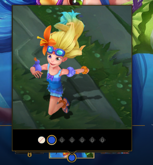 리그오브레전드 인벤 : 수영장 파티 조이 스킨 사파이어 크로마 버그있나요? - LoL 인벤 자유 주제 게시판 수영장 파티 조이 스킨 사파이어... 