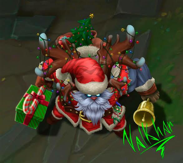 리그오브레전드 인벤 : 오른은 할로윈이나 크리스마스때 스킨 주면 좋겠다 - LoL/e스포츠 이야기 게시판 오른은 할로윈이나 크리스마스때 스킨... 