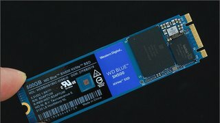 웬디 보급형 NVMe SSD 출시 WD Blue SN500 M.2 2280 (500GB)