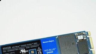 WD Blue SN500 포토샵 스크래치 디스크와 프리모캐시 이용하기