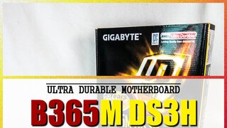 기가바이트 메인보드추천 LGA1151 GIGABYTE B365M DS3H 듀러블에디션 피씨디렉트 후기