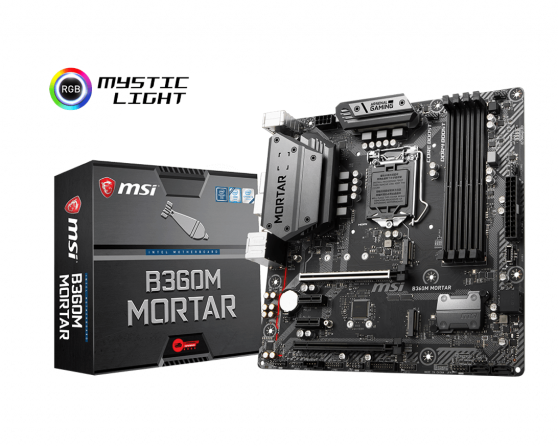 Msi 인벤 국민 메인보드 Msi B360m 박격포 입고 안내 Msi 브랜드 뉴스