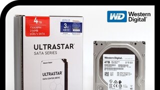 NAS 최적 엔터프라이즈급 하드디스크, WD UltraStar HC310 4TB