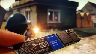 WD BLUE SN500 SSD가 게임 프레임과 로딩속도에 미치는 영향은 얼마나 될까?