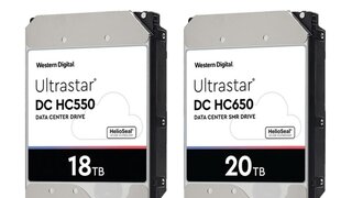 WD, 데이터센터 고객 위한 18TB 및 20TB Ultrastar DC HDD 샘플 출하