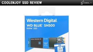합리적 가격 NVMe SSD ! Western Digital WD Blue SN500 M.2 2280