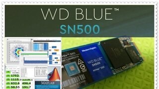 성능과 내구성이 뛰어난 WD Blue SN500 M.2 2280 (500GB)