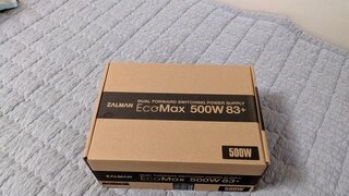 가성비 500W 파워 추천! 잘만 EcoMax 500W 83+ [컴퓨터파워서플라이, 파워서플라이, 컴퓨터파워, 잘만테크]