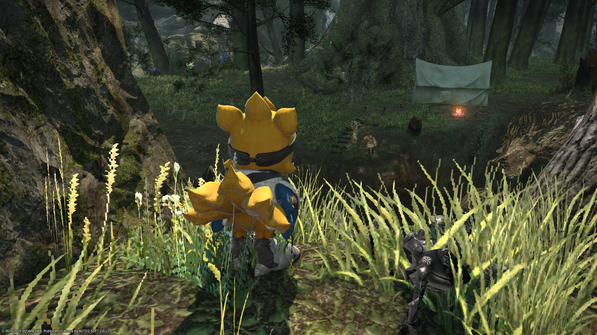 파이널판타지14 인벤 : (스포) 알파 출현 위치 정리