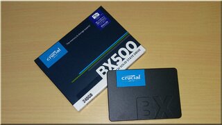 게임용으로도 탁월한 마이크론 SSD, 마이크론 Crucial BX500 아스크텍 (240GB)