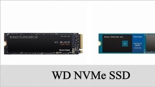 WD Black SN750과 WD Blue SN500 종합평가..어떤 NVMe SSD가 나에게 적합할까?
