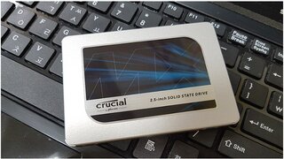 믿고 사용할 수 있는 SSD! 마이크론 Crucial MX500 아스크텍 (250GB) SSD 사용기.