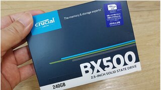 빠른 게임을 위한 SSD! ​아스크텍, 마이크론 Crucial BX500 240GB 사용기.