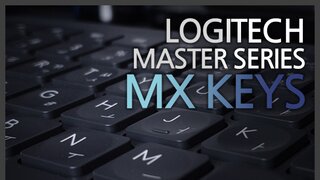 로지텍 일루미네이티드 키보드, MX Keys 팬터그래프 무선 키보드