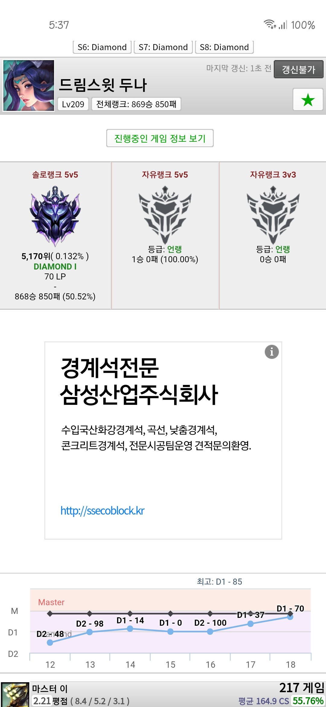 리그오브레전드 인벤 : 남은 포인트 30점 제발.. - LoL 탑 게시판