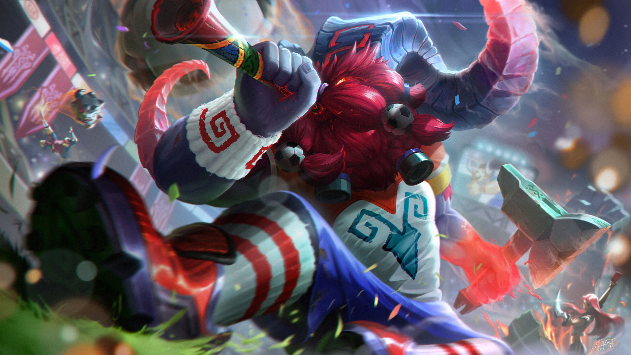 리그오브레전드 인벤 : 부부젤라 오른 - LoL 팬아트/카툰 게시판 부부젤라 오른