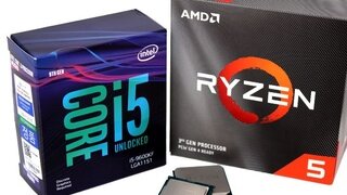 인텔과 AMD의 대표 라인업 성능대결,코어 i5-9600KF vs 라이젠 R5 3600