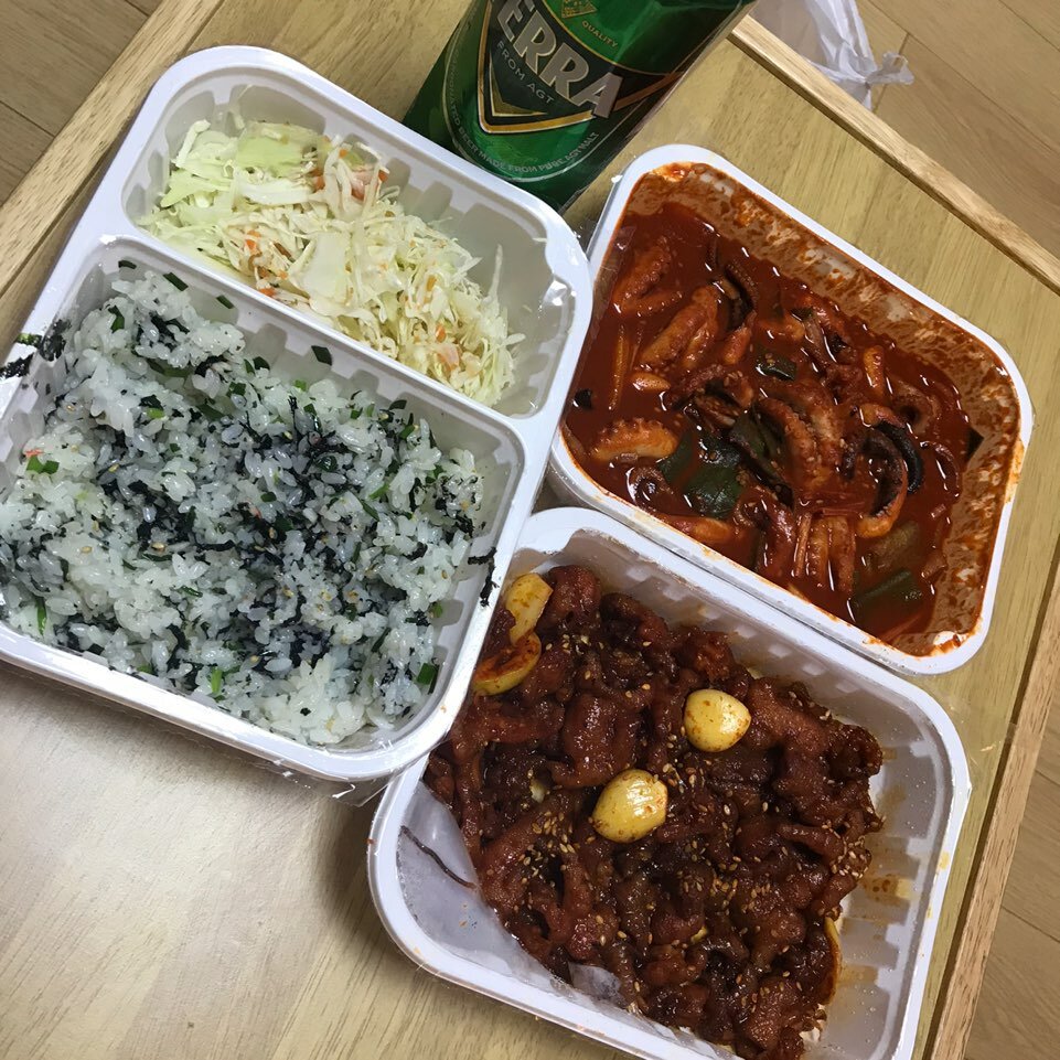무뼈닭발과  맥주 - 인벤 요리/맛집 갤러리 - 인벤 무뼈닭발과  맥주 - 인벤 요리/맛집 갤러리