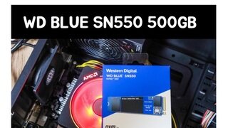 WD BLUE SN550 500GB NVMe SSD 기준이 되다!