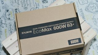 가성비 좋은 잘만 EcoMax 600W 83+ 사용기.